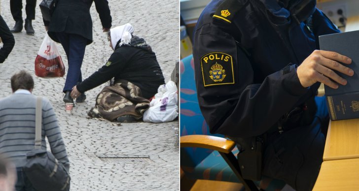 Kungsholmen, Polisen, Stockholm, Mejl, Tiggeri, Medborgargarde